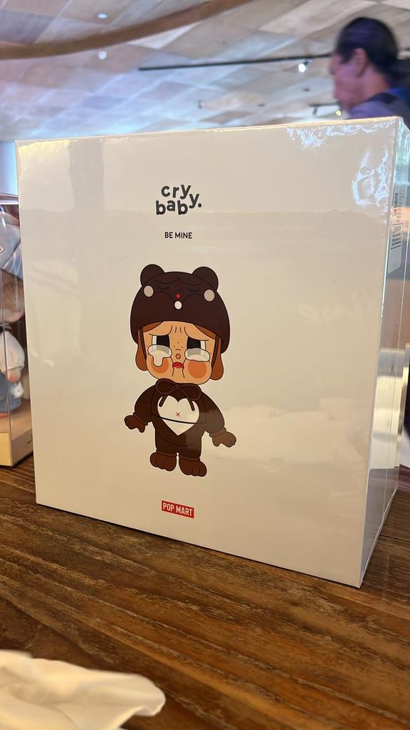 clicheyy's tweet photo. WTS WTS
- CryBaby Be Mine Figure 2.2jt (under retail nih murce abiezz)
- CryBaby Shiny Shiny Plush Doll Black 460k

Bisa 🍊 yaaa https://t.co/b0Z9KY29qS