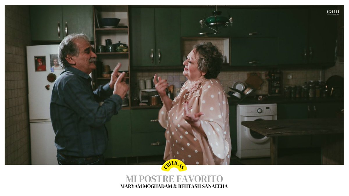 ESTRENOS | El amor, la soledad y la represión. Crítica ★★★★☆ de MI POSTRE FAVORITO de Maryam Moghadam &amp; Behtash Sanaeeha, que se presentó en España en <a href="/SEMINCI/">SEMINCI | Festival de Cine</a>. Texto de Rubén Téllez Brotons: eamcine.com/6ffMKD