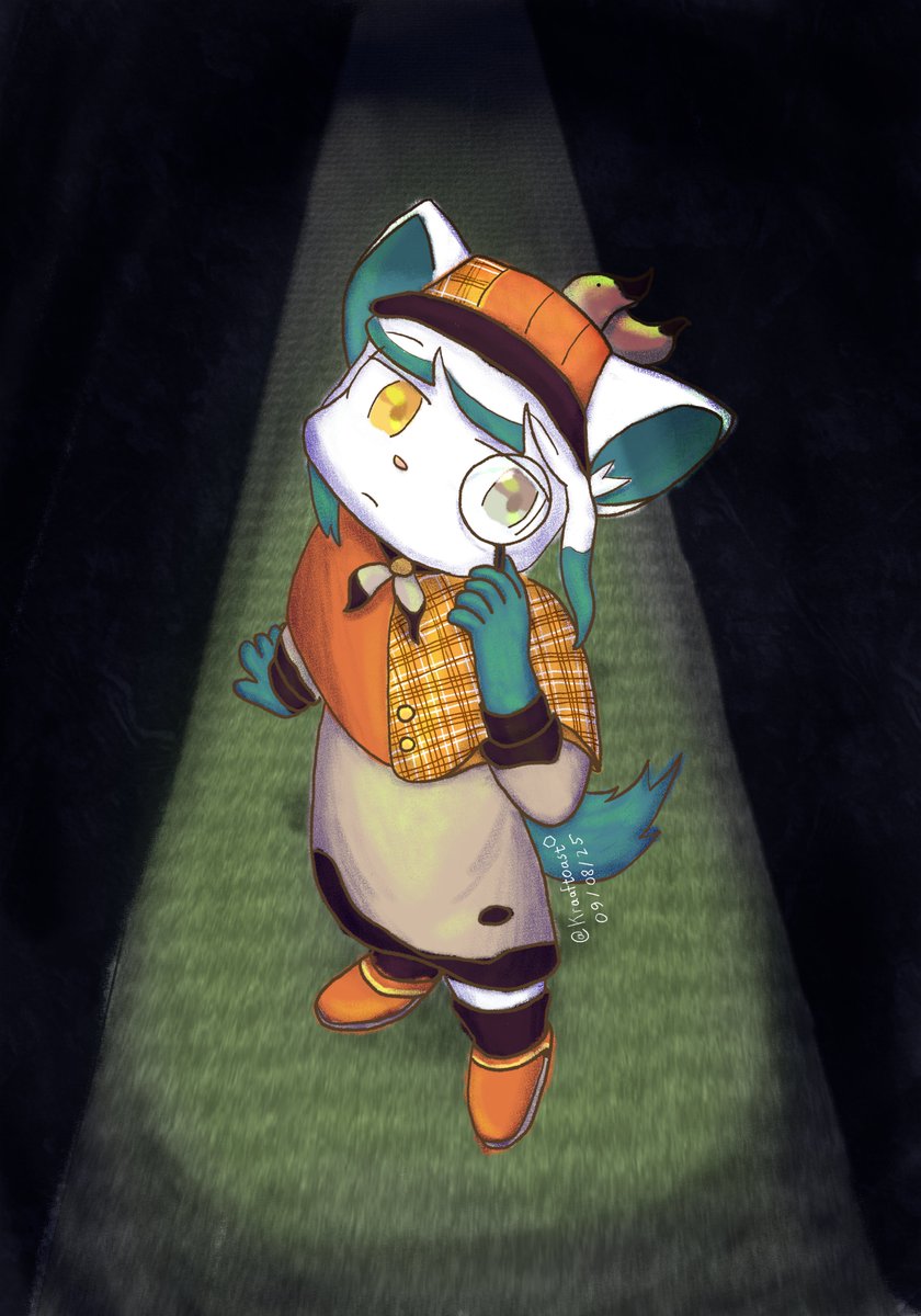 Speckleee :3

#yonkagorfanart