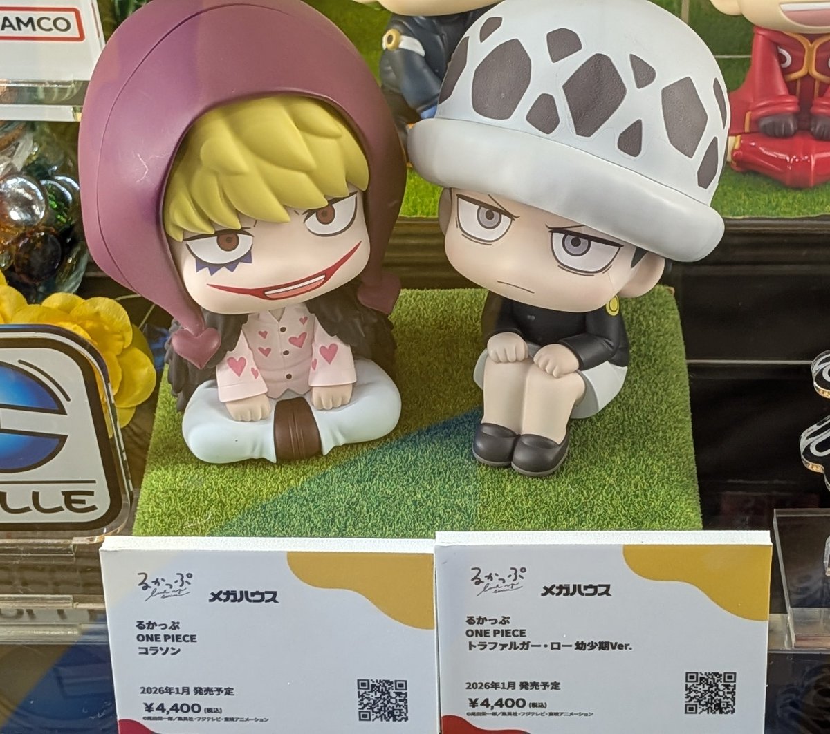 ONEPIECEDAY'25より 26年1月発売予定 るかっぷ ONE PIECE コラソン る