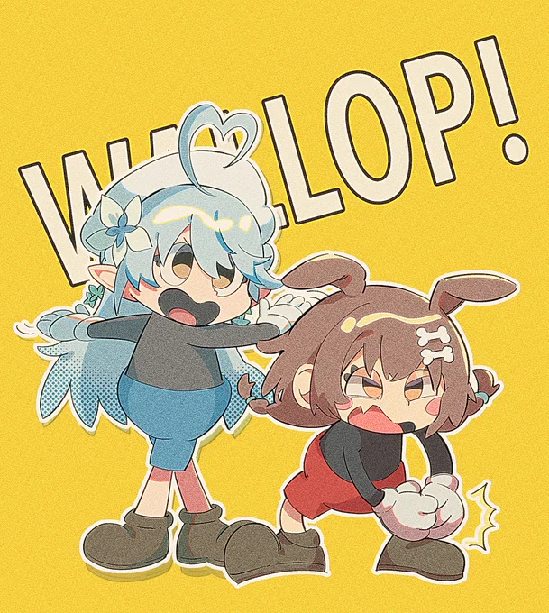#やかまし娘 #できたてころね #マリンのお宝 #ノエラート #LamyArt