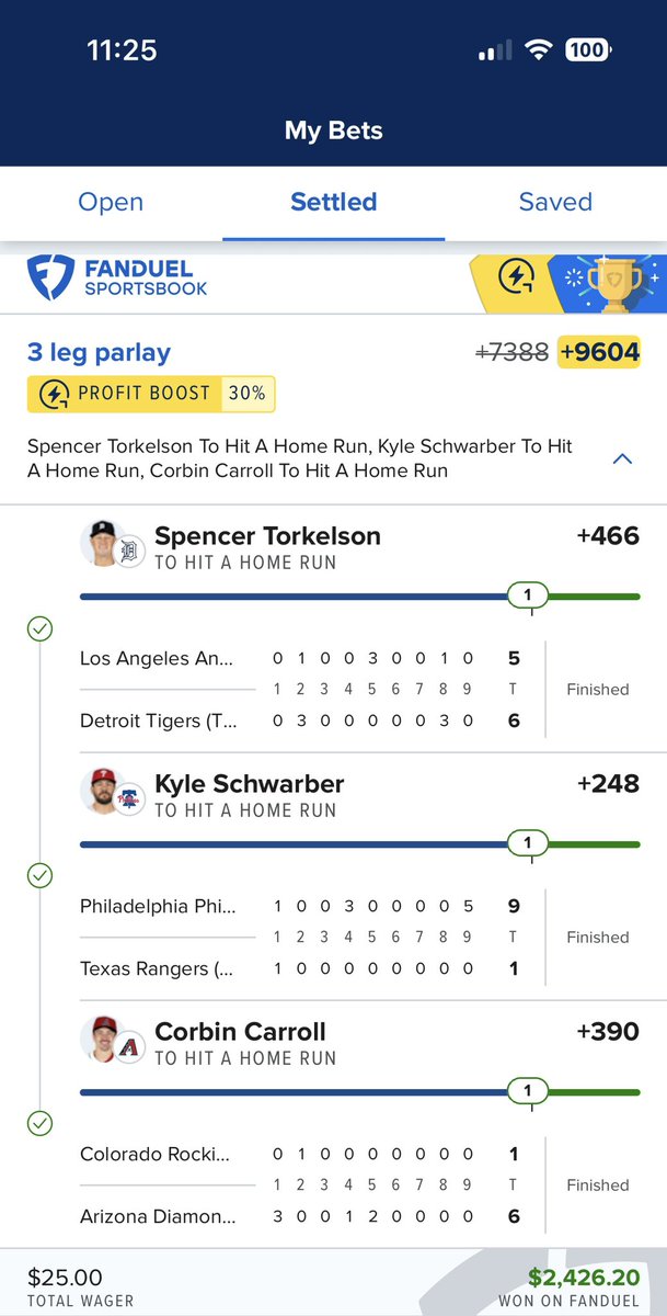 ClayKill07's tweet image. Cashed lastnight ✅🤑