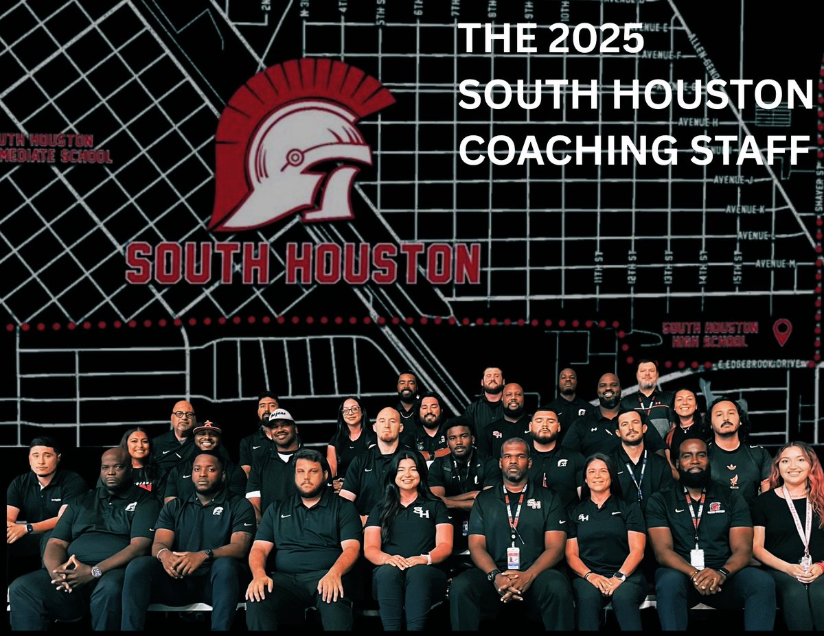 #ALLTROJANSLEAD
#CONQUERTODAY
<a href="/Athletics_PISD/">Pasadena ISD Athletics</a> 
<a href="/PasadenaISD_TX/">Pasadena ISD</a> 
<a href="/SohoHigh/">South Houston High</a> 

Not pictured:
Soho Volleyball coaches <a href="/volleyball_shhs/">South Houston Volleyball</a> 
Soho Sports Medicine staff.