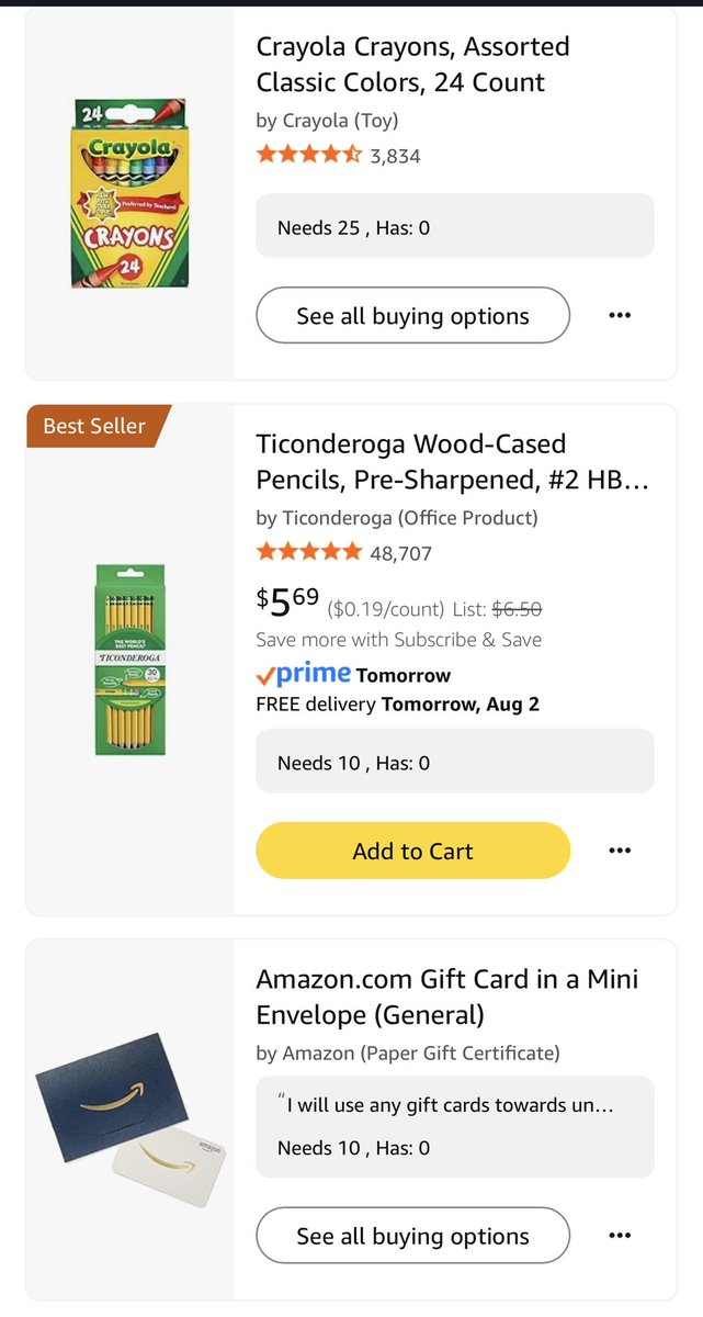 My 2nd grade classroom at my new school is in need of materials and supplies. Any help, including a repost, is incredibly appreciated! 😊#clearthelist shorturl.at/CB6O4