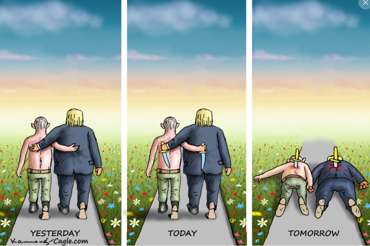 The US and its allies.