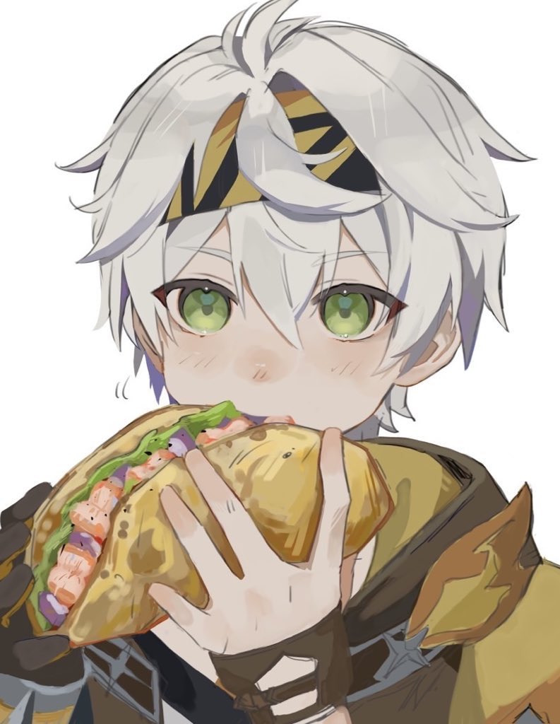 Tok81_01's tweet image. 🌮 #Genshin #Bennett