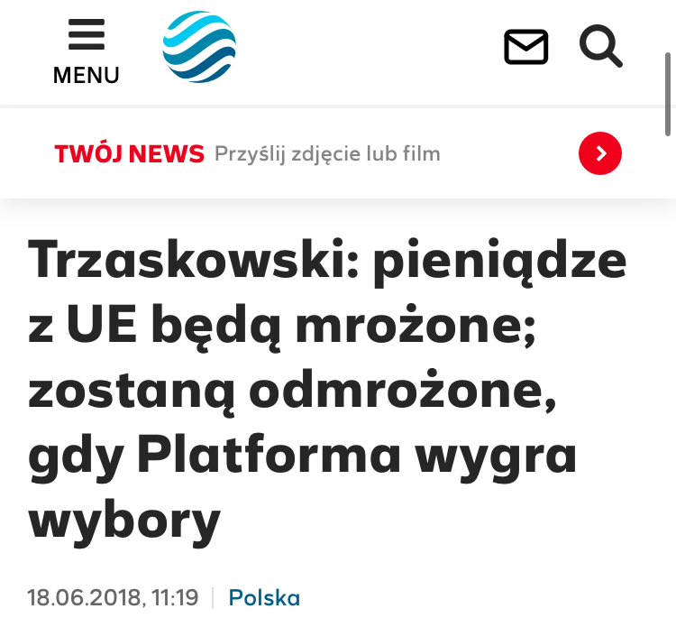<a href="/Kpelczynska/">Katarzyna Pełczyńska</a> Nie kłamcie. To wyście zablokowali KPO. Trzaskowski powiedział to wprost.