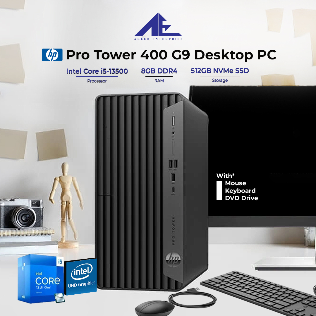 areeb88088's tweet image. 🔥HP ProTower 400 G9 – i5 13th Gen, 8GB, 512GB SSD
 
🎁 ৭২,৫০০ Tk (Reg. ৭৪,৫০০)
 
📞 01955-688088 | 🌐 areeb.com.bd

 #AreebEnterprise #HPPC