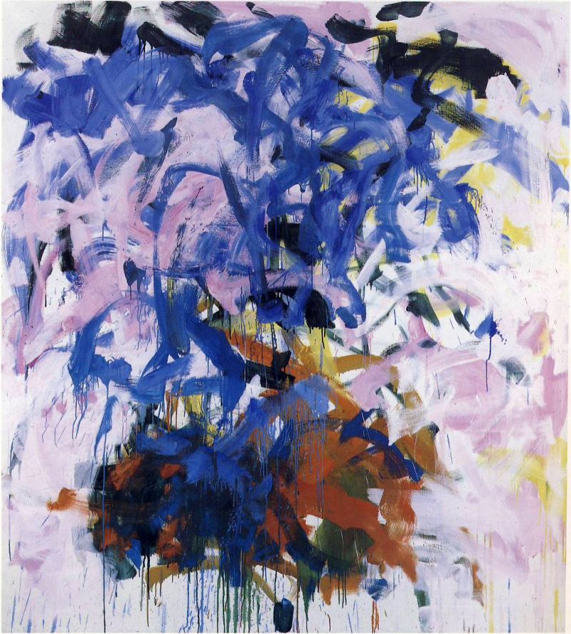 Joan Mitchell          

Je ne peux décidément pas me passer d'elle...