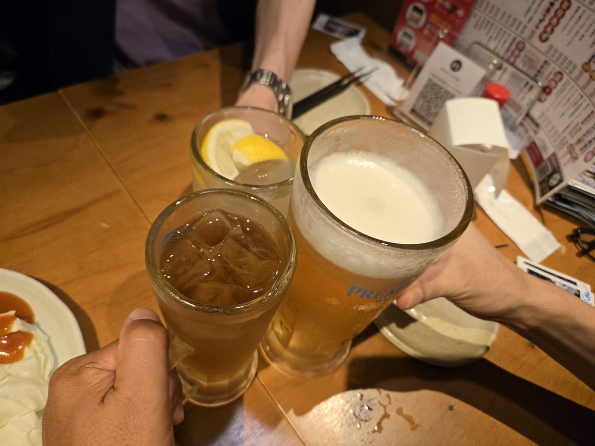 b300d180's tweet photo. いただきます✨🍻🎶 https://t.co/pPYNchnzjn