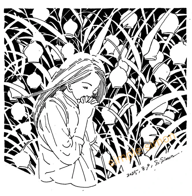 本日の1枚
「サンダーソニア」
ユリ科。
花言葉のひとつは「祈り」です。

#長崎原爆の日 