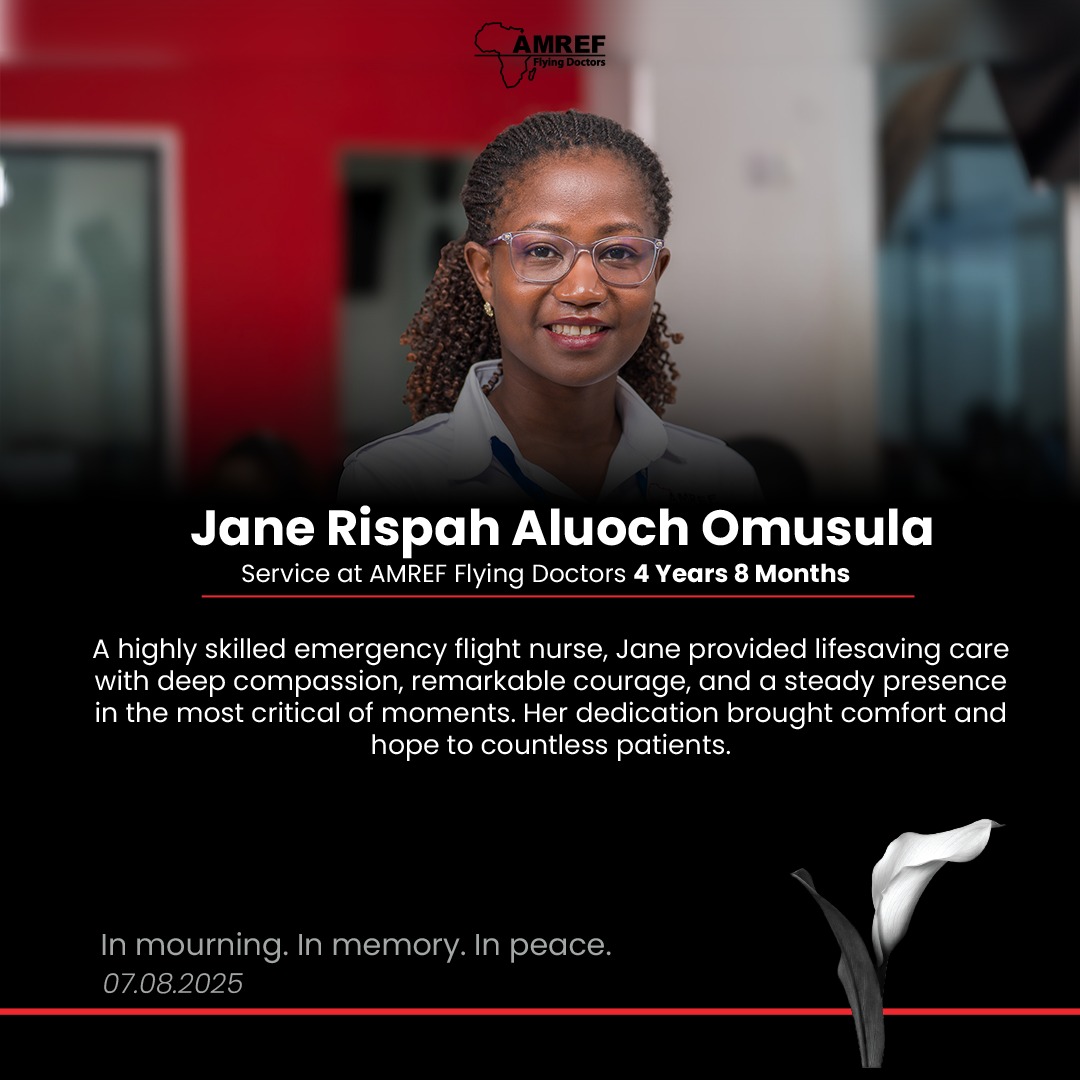 Amref Italia tweet media