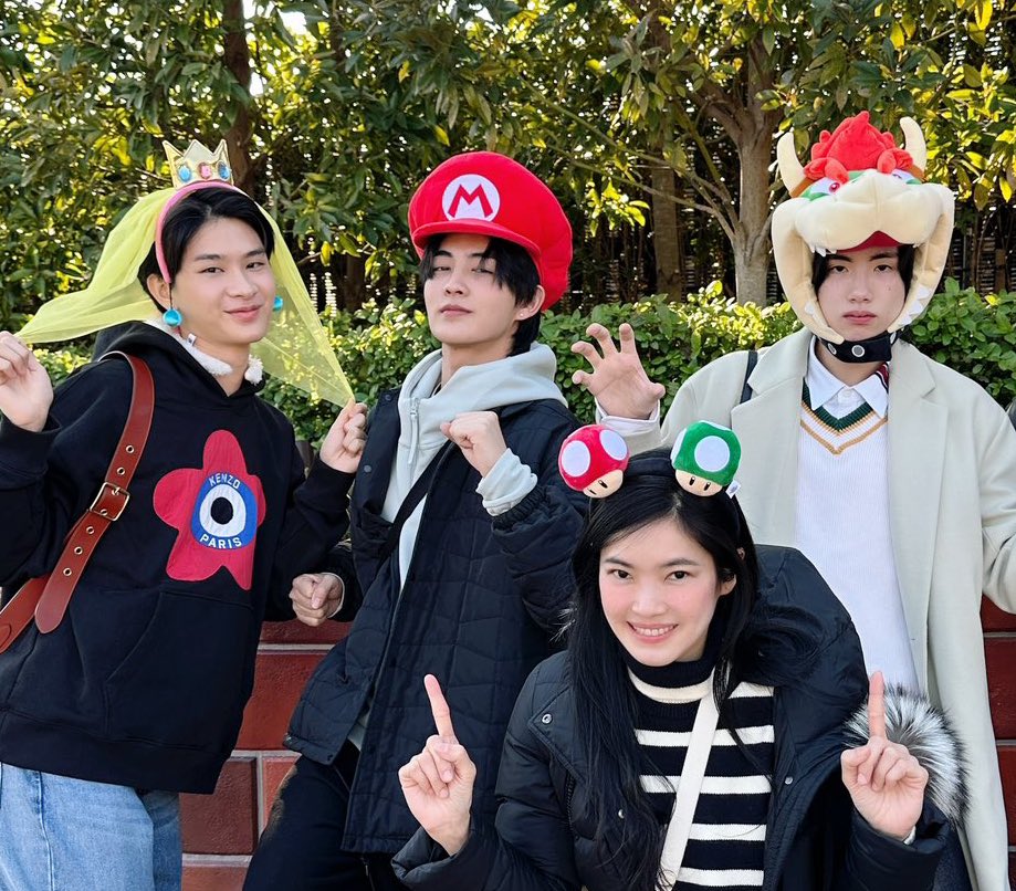 ทำไมแก๊งนี้มันดูมีแต่ตัวดื้อ