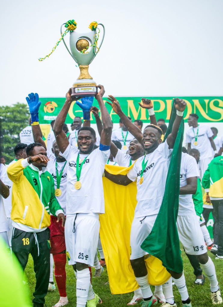 Bibiani Goldstars will face JS Kabylie 🇩🇿 in the 1st Round of the CAF Champions League