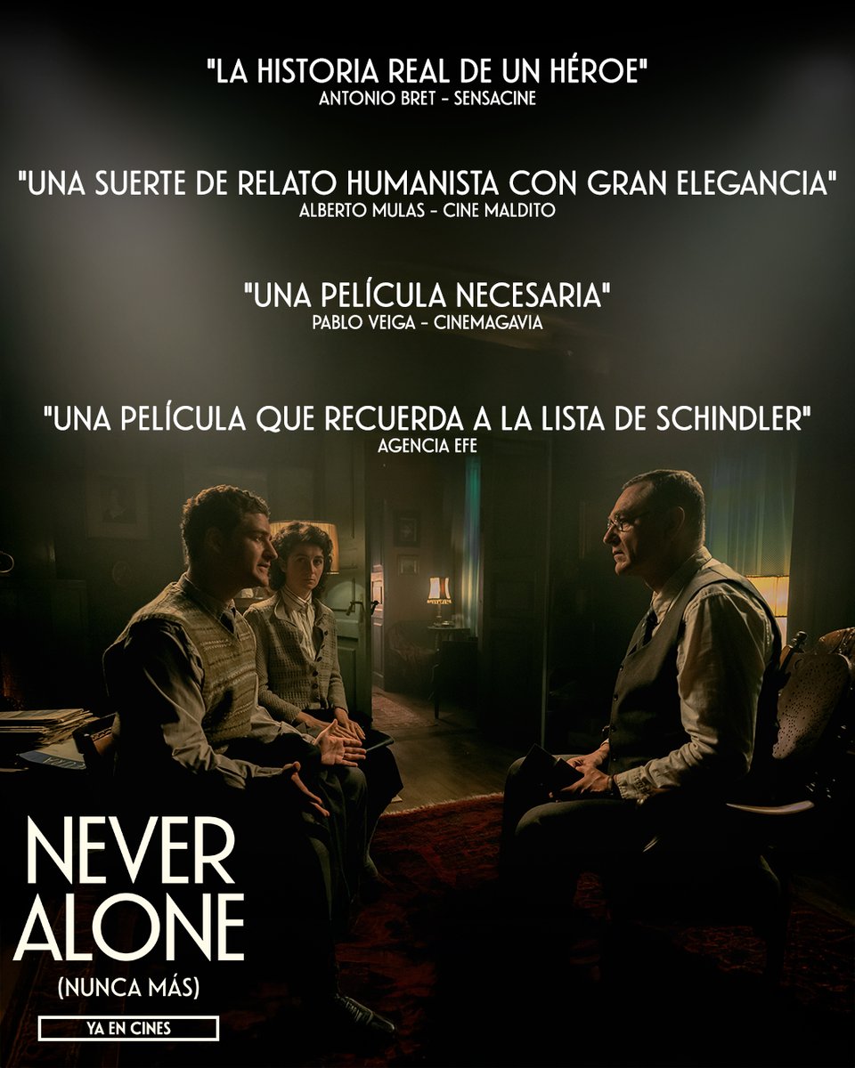 "NEVER ALONE" ya en cines.