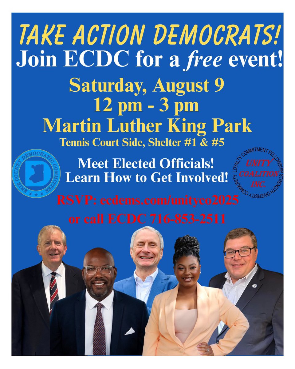 Chair Jeremy Zellner (@zellnerforecdc) on Twitter photo Stop by later today, we have had a huge response to our <a href="/ecdems/">Erie County Dems</a> take action event at MLK Park! Say hello to <a href="/RyanforBuffalo/">Sean Ryan for Buffalo</a> <a href="/Taisha4erie/">Taisha St. Jean Tard for Erie County</a> <a href="/eriecountyld1/">Legislator Lawrence Dupre</a> and <a href="/kevinhardwick/">Kevin Hardwick</a> Stop by later today, we have had a huge response to our <a href="/ecdems/">Erie County Dems</a> take action event at MLK Park! Say hello to <a href="/RyanforBuffalo/">Sean Ryan for Buffalo</a> <a href="/Taisha4erie/">Taisha St. Jean Tard for Erie County</a> <a href="/eriecountyld1/">Legislator Lawrence Dupre</a> and <a href="/kevinhardwick/">Kevin Hardwick</a>
