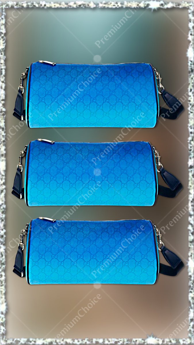 PremiumChoice_A's tweet image. GUCCI
💙
Style 839325 FAERN 8475
Kleine Gucci Chroma Zylindertasche
#blau #dunkelblau #weiß #silber
Blauer, beschichteter GG Monogramm-Stoff mit Farbverlauf
Durchgehender GG Print mit Farbverlauf
B 30 cm x H 16 cm x T 16 cm
🩵
UVP: € 1.700,—
PremiumChoice: € 717,—
🤍