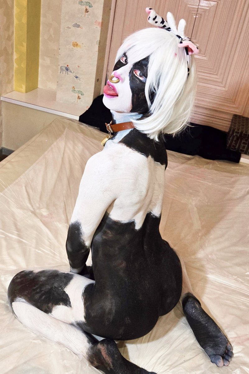 #もう一度ＴＬを牛柄ビキニでいっぱいにしたい 

ちゃんとした牛柄ビキニ(?)も一緒にあげておきます💕

⇐がこんな姿になっちゃいました⇒