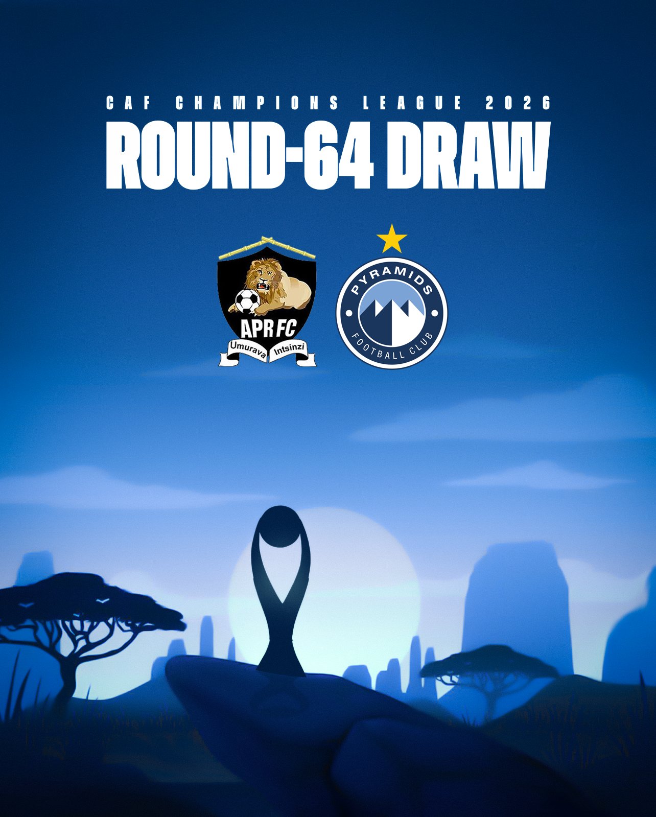 بيراميدز والجيش الرواندي. (إكس)