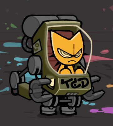 SwishyIsKool's tweet image. Cool castle crashers mech suit