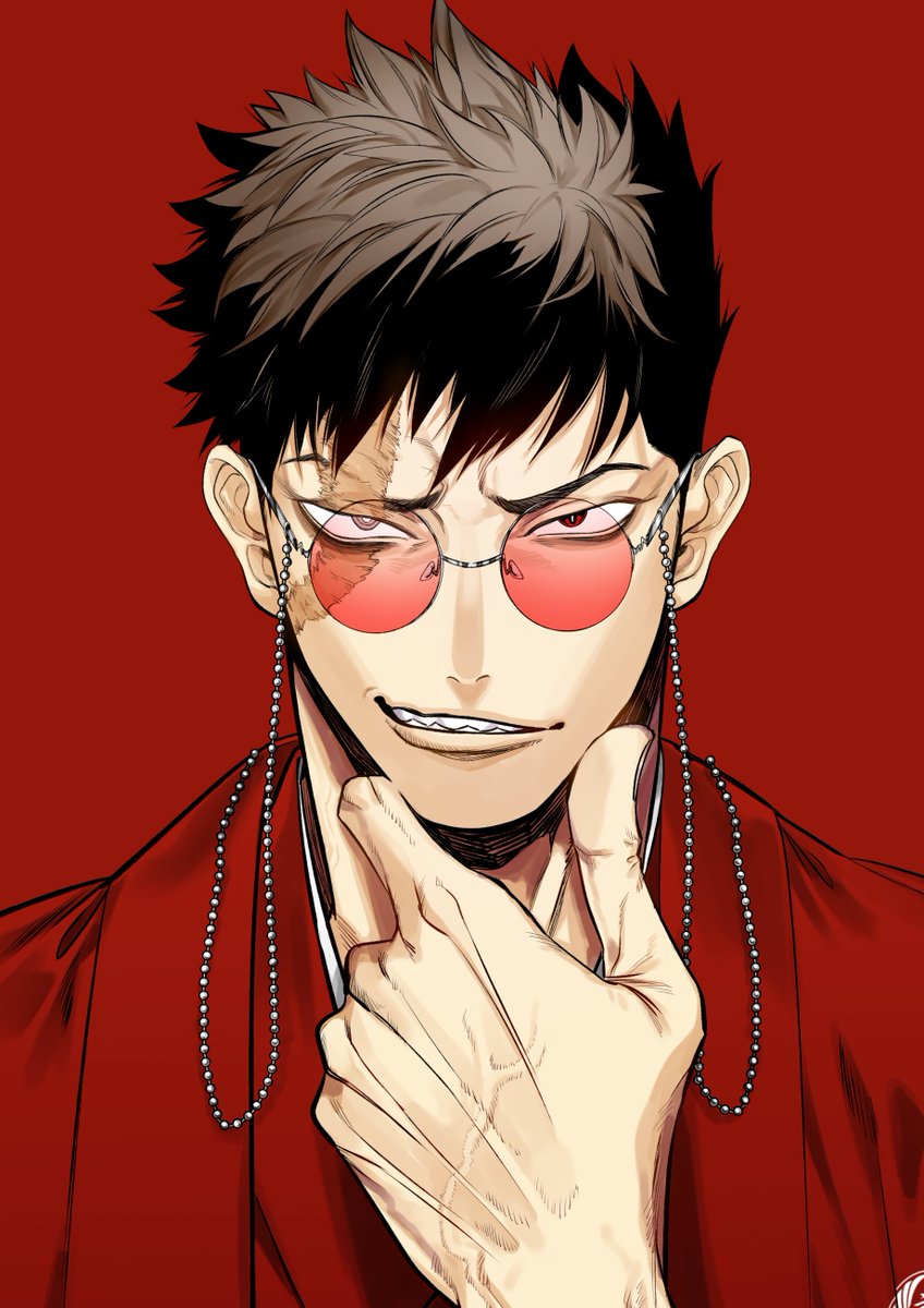 眼鏡で極道のおじさんお兄さんを描いてます。
夢も腐もあり◎
#三連休はフォロワーさんが増えるらしい
#私はこういう絵師です見た絵師全員参加