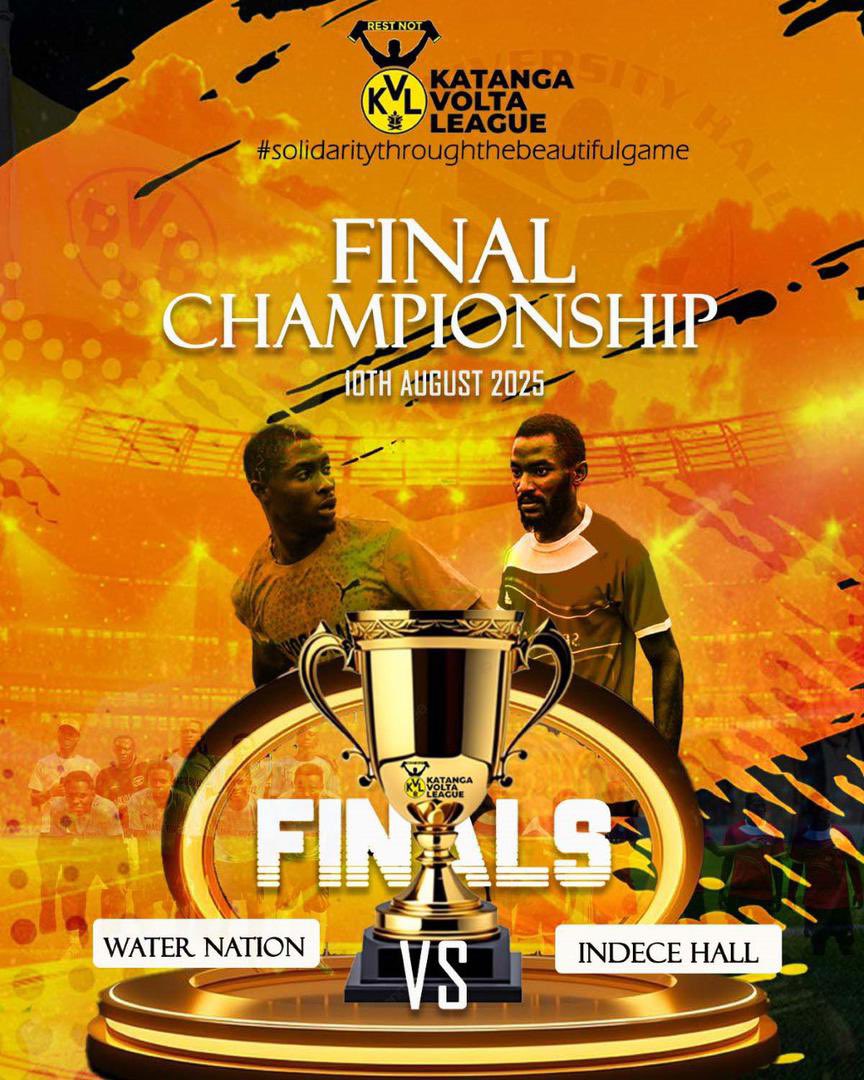 _Oct_15th👑 (@powusuansah28) on Twitter photo KVL is here to stay‼️‼️
the finals for the 3rd edition is tomorrow at exactly 12pm. obia nbra around
thanks to the 60th administration for this nice initiative🔥🔥, KVL aba ama yaanom mo ɛsua mpo😂😂 KVL is here to stay‼️‼️
the finals for the 3rd edition is tomorrow at exactly 12pm. obia nbra around
thanks to the 60th administration for this nice initiative🔥🔥, KVL aba ama yaanom mo ɛsua mpo😂😂
