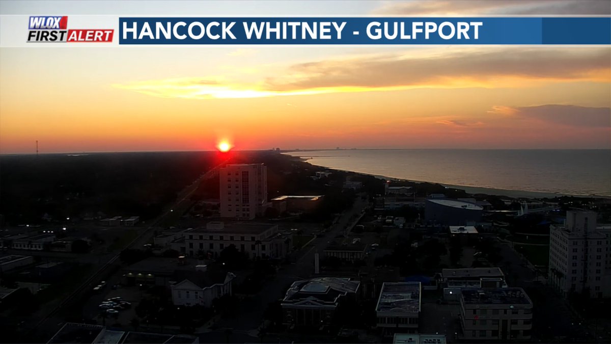 A sight for sore eyes this morning! 😍 It's a beautiful start to the weekend! @wlox #mswx