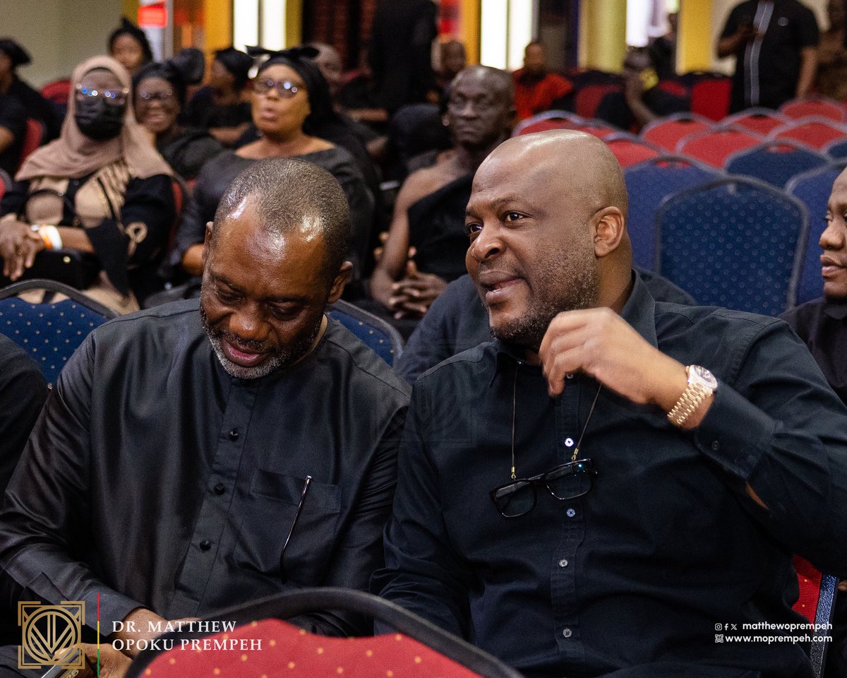 Earlier this morning, I commiserated with family, friends, and colleagues to pay my last respects at the burial service of the late Dr. Kwame Adu Ofori. 

Dr Ofori was a brilliant emergency physician whose expertise saved countless lives, and an even finer gentleman whose