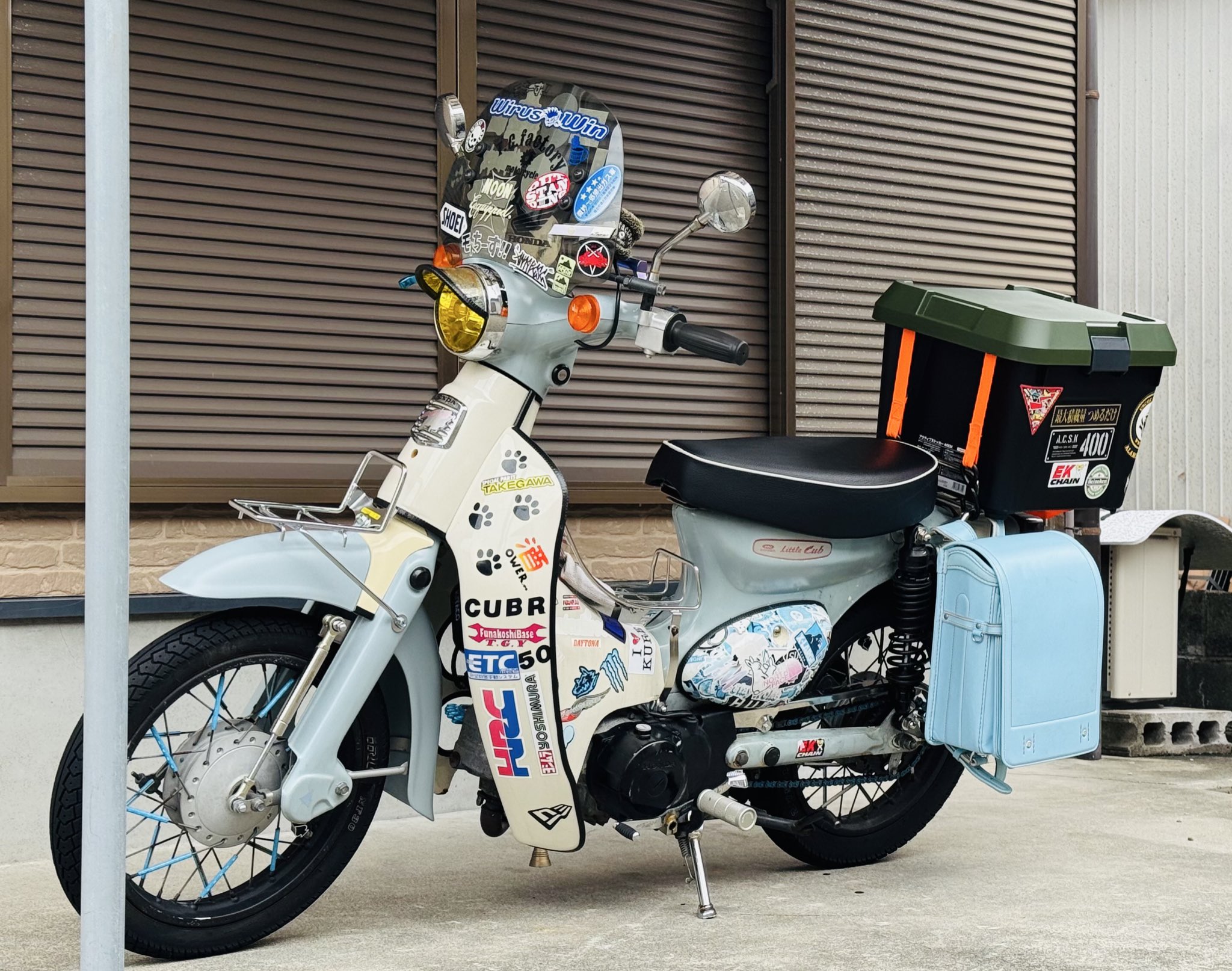 リトルカブ FI 実動