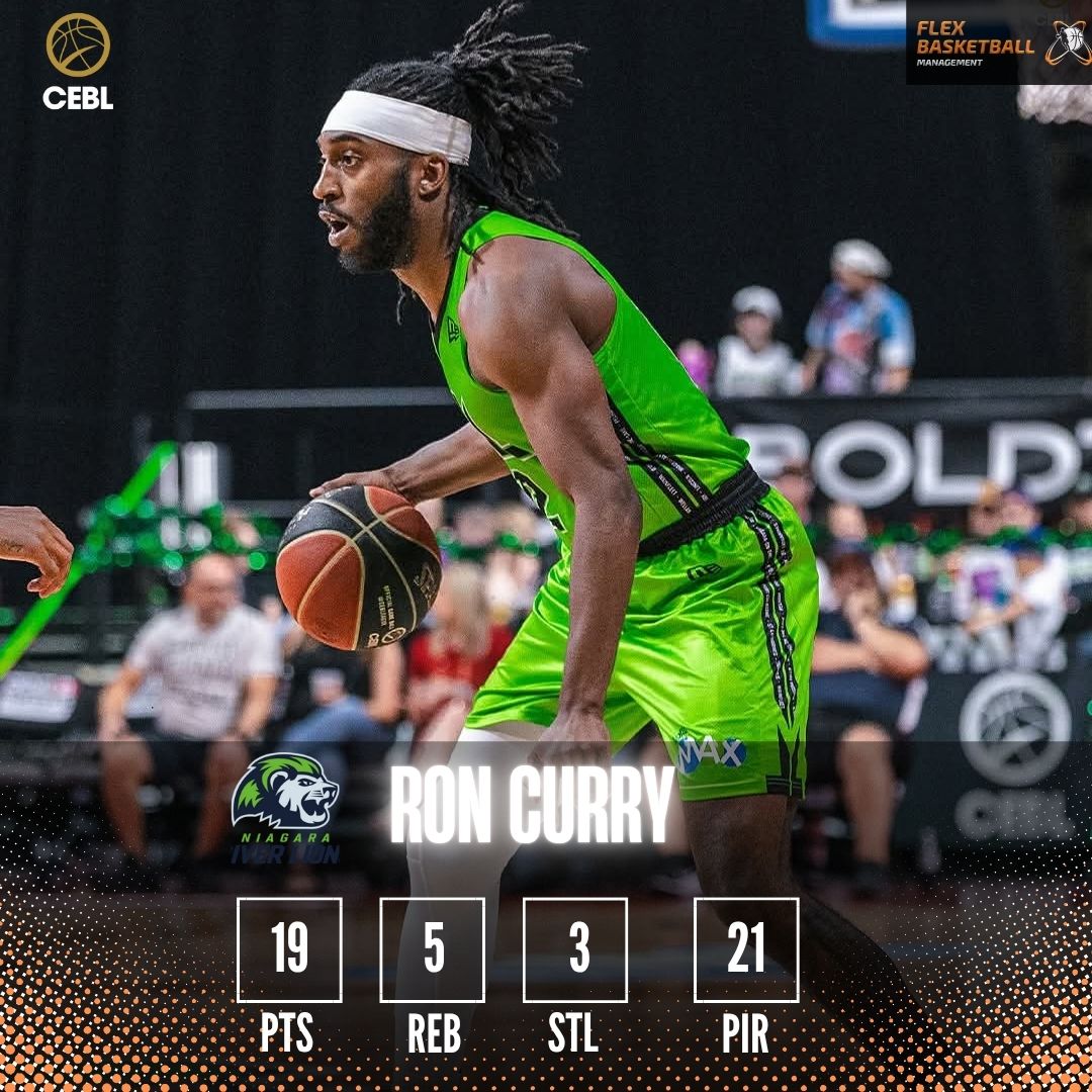 Ron Curry once again in another level ! 🔥😤