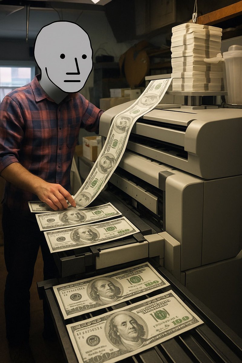 Johnbello (@johnbellopate) on Twitter photo $NPC || printer’s already running
We need more papers from $0.06
<a href="/CryptoWizardd/">WIZZ🥷 ( beware scammers )</a> - Internal season 📸 $NPC || printer’s already running
We need more papers from $0.06
<a href="/CryptoWizardd/">WIZZ🥷 ( beware scammers )</a> - Internal season 📸
