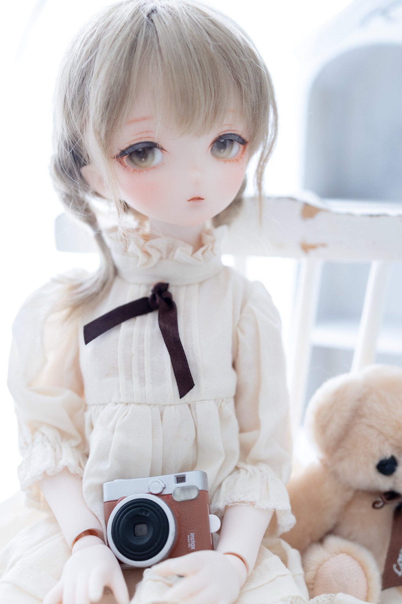 roro様ご確認用♥人気の新作maki様メモ♥レトロガール・ベア♯542 roro様ご確認用♥人気の新作maki様メモ♥レトロガール・ベア♯542