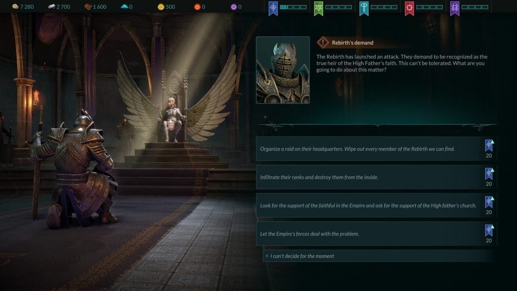 turnbasedlovers's tweet image. From the Creators of The Dungeon of Naheulbeuk RPG Comes a New Chapter in the Long-Running Disciples Series.
turnbasedlovers.com/overview/disci… 

#Disciples #turnbased #strategy #rpg #videogames #turnbasedlovers
