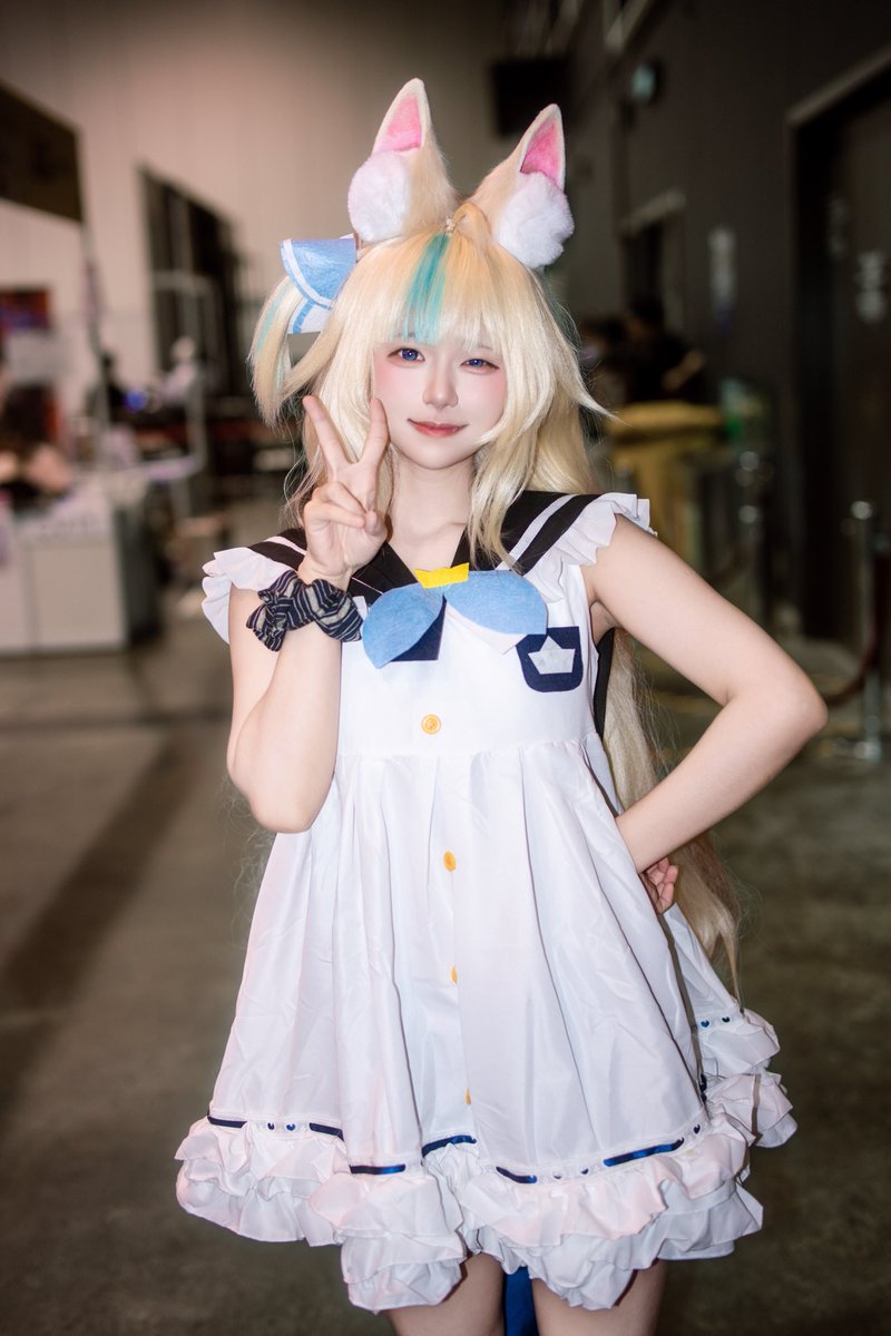 yuyuko_cosplay's tweet photo. #saba #sameko #samekosaba #cos #cosplay #vtuber #にごリリ https://t.co/AwAu02M4zX