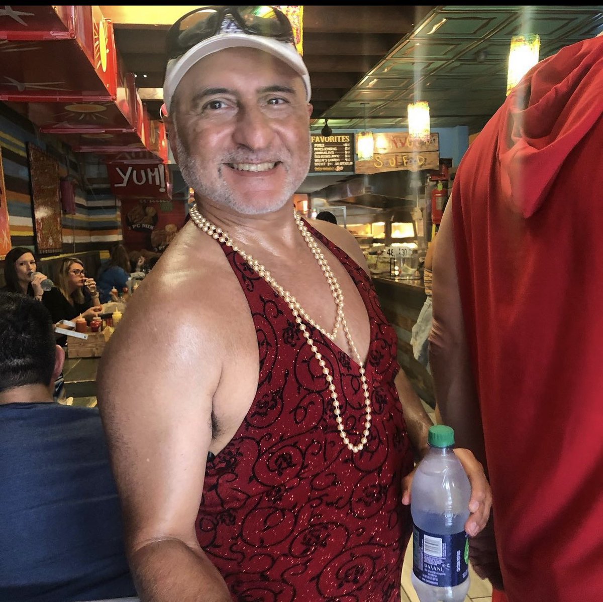 carl_arredondo's tweet photo. Skipping #REDDRESSRUN today, but enjoyed 2019, 2022, 2024 with @isiscasanova @king_dondo 
#LiveLikeEric #nolatwitter https://t.co/WeAKZHobnh
