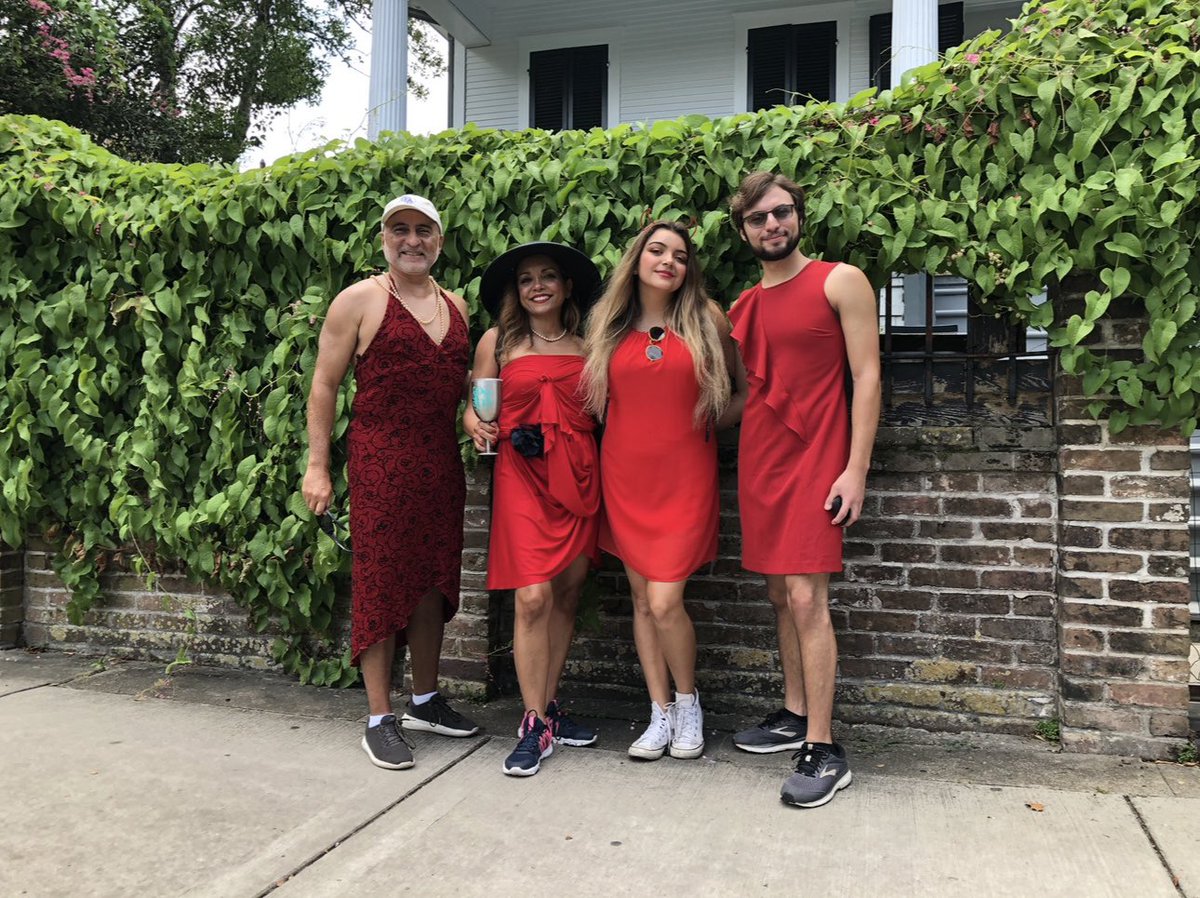 carl_arredondo's tweet photo. Skipping #REDDRESSRUN today, but enjoyed 2019, 2022, 2024 with @isiscasanova @king_dondo 
#LiveLikeEric #nolatwitter https://t.co/WeAKZHobnh