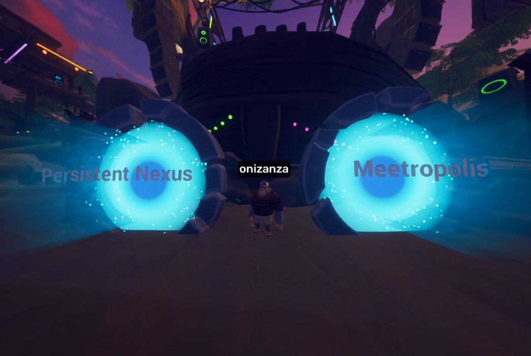 Portals, portals everywhere...