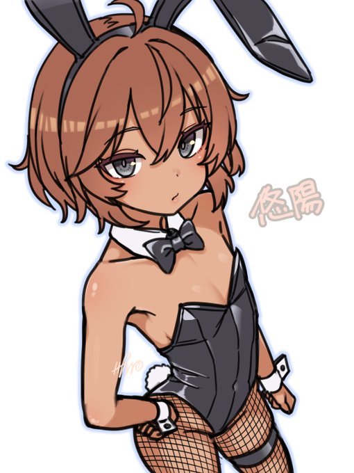 よそのこバニー 悠陽ちゃんのラフ 