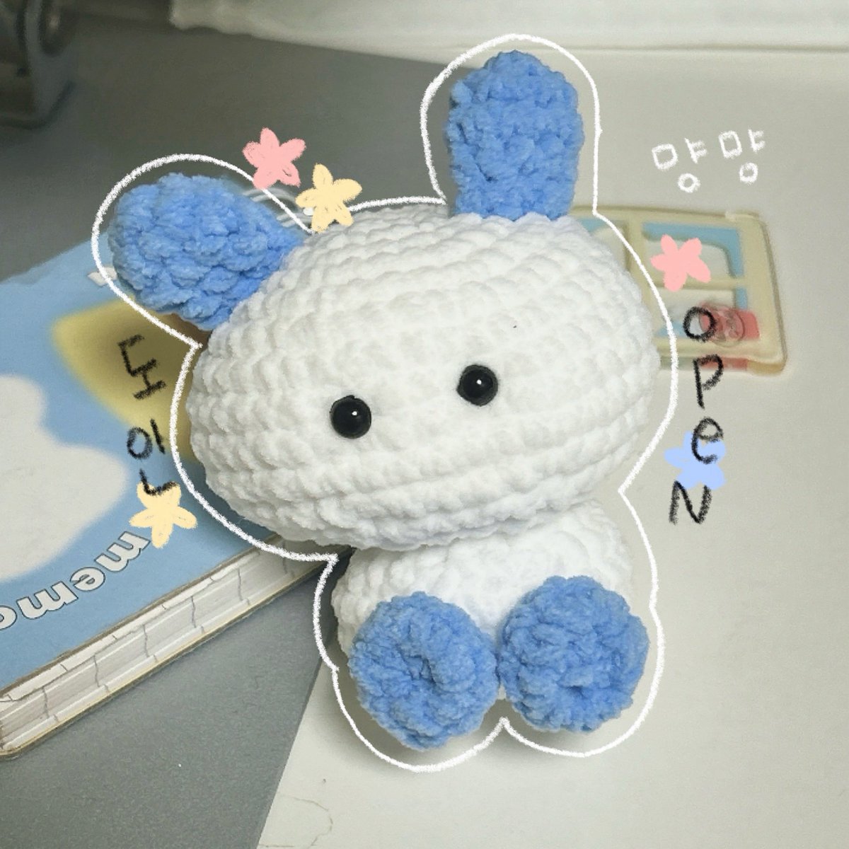 ✨첫 도안 OPEN✨

동글동글하고 귀여운 말랑이 도안을 업로드하게 되었습니다!
포스타입을 통해 확인가능합니다💗

많은 후기 부탁드려요🍀

물망이 도안 보러가기🩵💙
posty.pe/1rzont