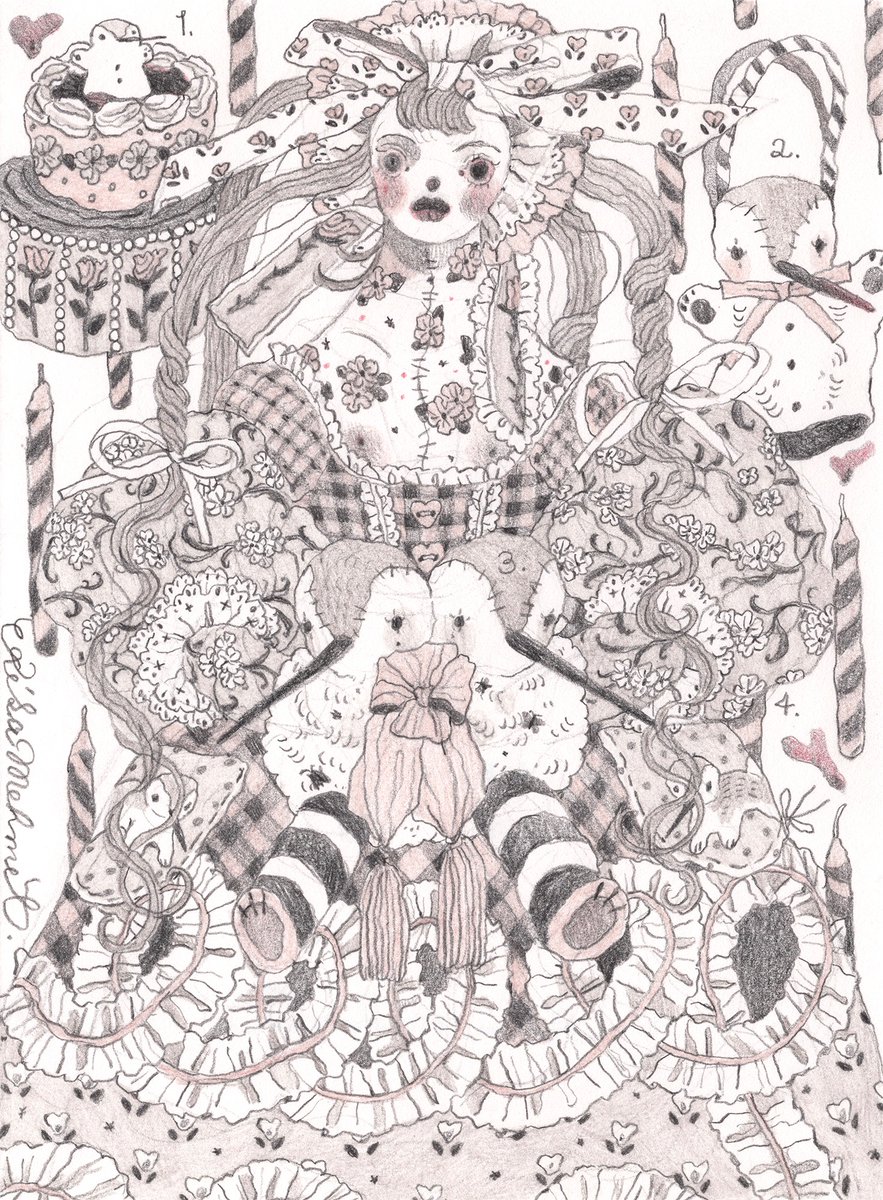 ぴいちゃんのハンドマフ 1