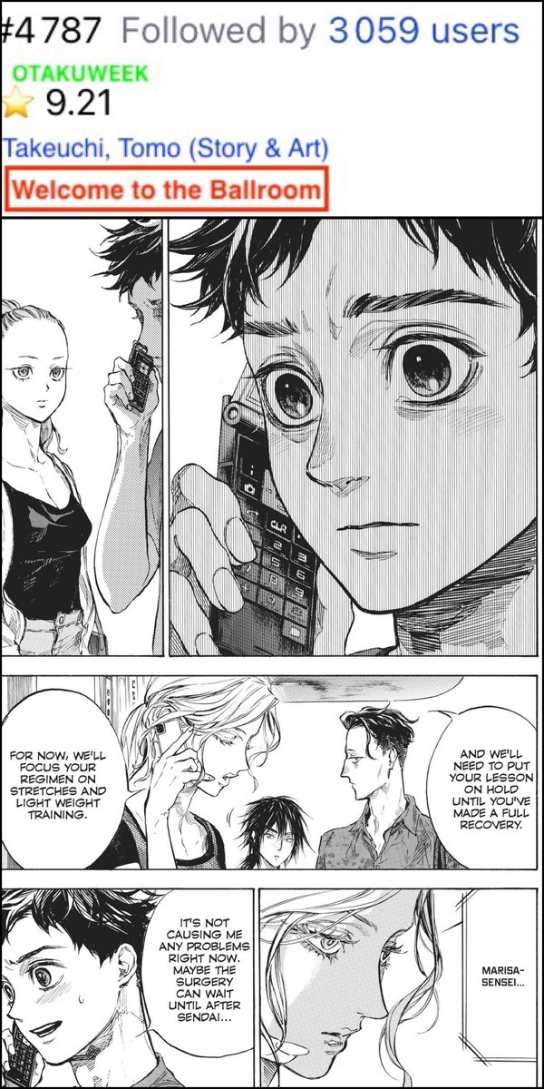 otakuweekoff's tweet image. OTAKUWEEK TUESDAY « MUST READ » PART 3

SOURCE : discord.gg/vbZrk64uH7 

#manga #RECOMMANDATION #novel