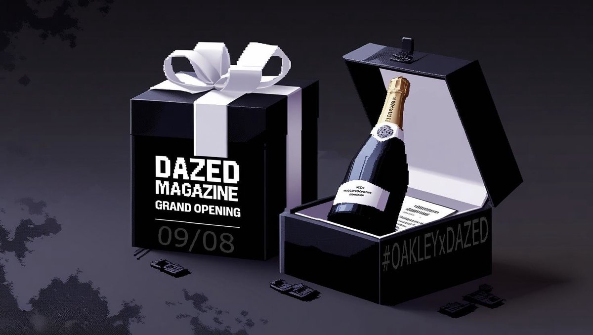 Hoje recebi esse convite maravilhoso,iremos celebrar a inauguração do Lobby da Dazed Magazine,esperamos todos vocês lá no <a href="/MeuHabblet/">Habblet</a> . 📸🖤

<a href="/OakleyBlet/">Oakley</a> <a href="/DazedBlet/">DazedMagazine</a> 

📅 9 de Agosto
🕗 Horário: 20h ( Brasília)