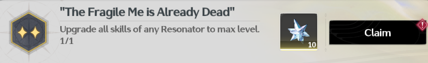 Well this just made me sad.

Phrolova being my 1st Fully maxed out skills.