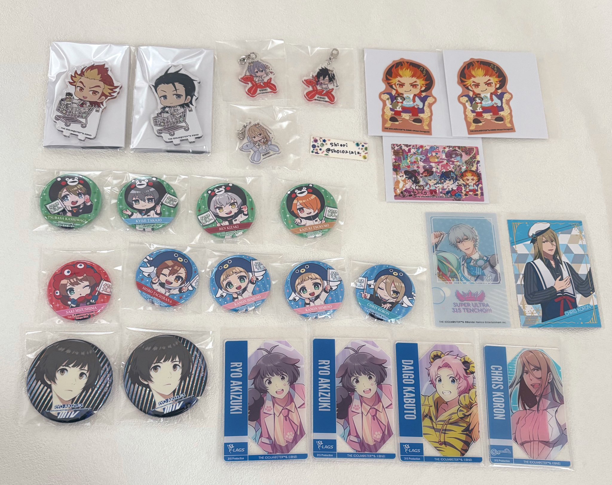 神々の悪戯 ロキ 缶バッジ 下敷き ブロマイド ポストカード ステッカー 紙あそ 神々の悪戯 ロキ セット 下敷き ブロマイド ポストカード