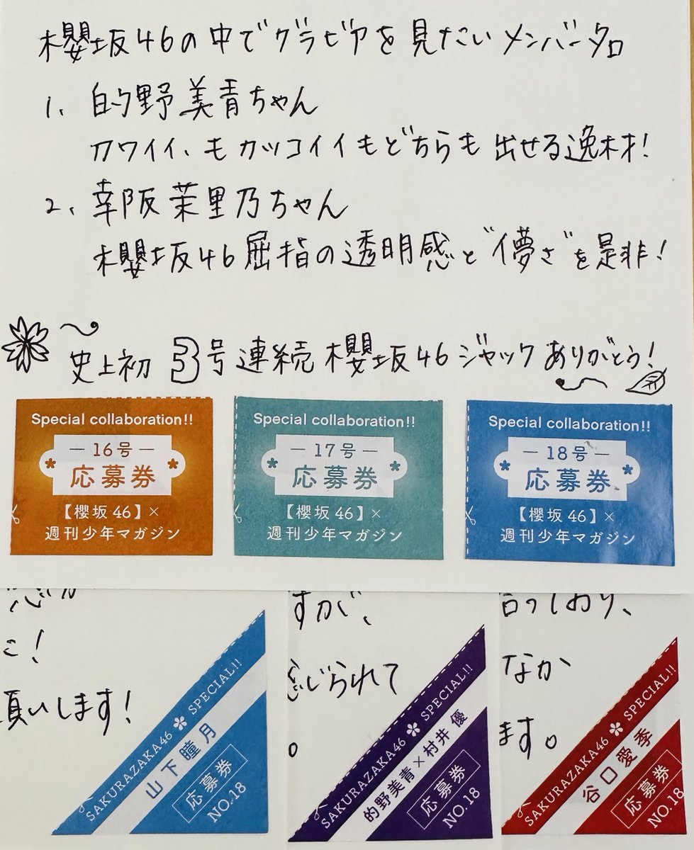 ※当選ハガキの出品です※ 
TCL 50v Google TV搭載4Kテレビ 参考になるか全くわかりませんが、サイン入りチェキを当選した時の応募