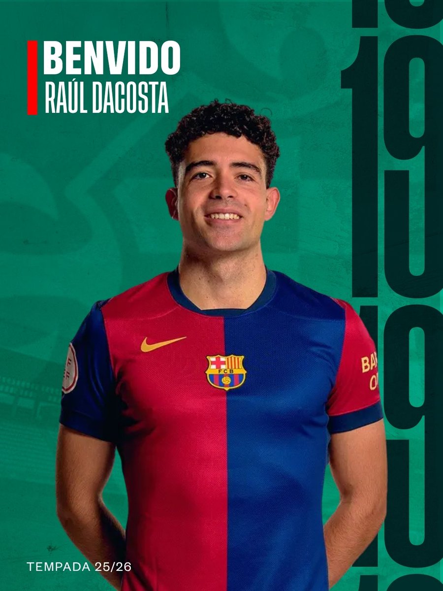 OFICIAL | Raúl Dacosta, máis pólvora para o noso ataque.

📰 racingclubferrol.net/noticias/raul-…

#Actualidad #RacingClubFerrol