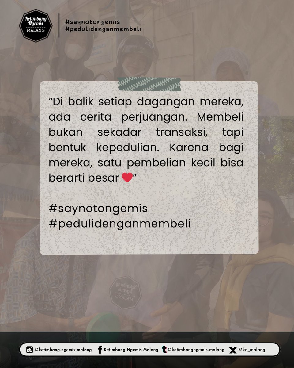 Ketimbang Ngemis Malang tweet media