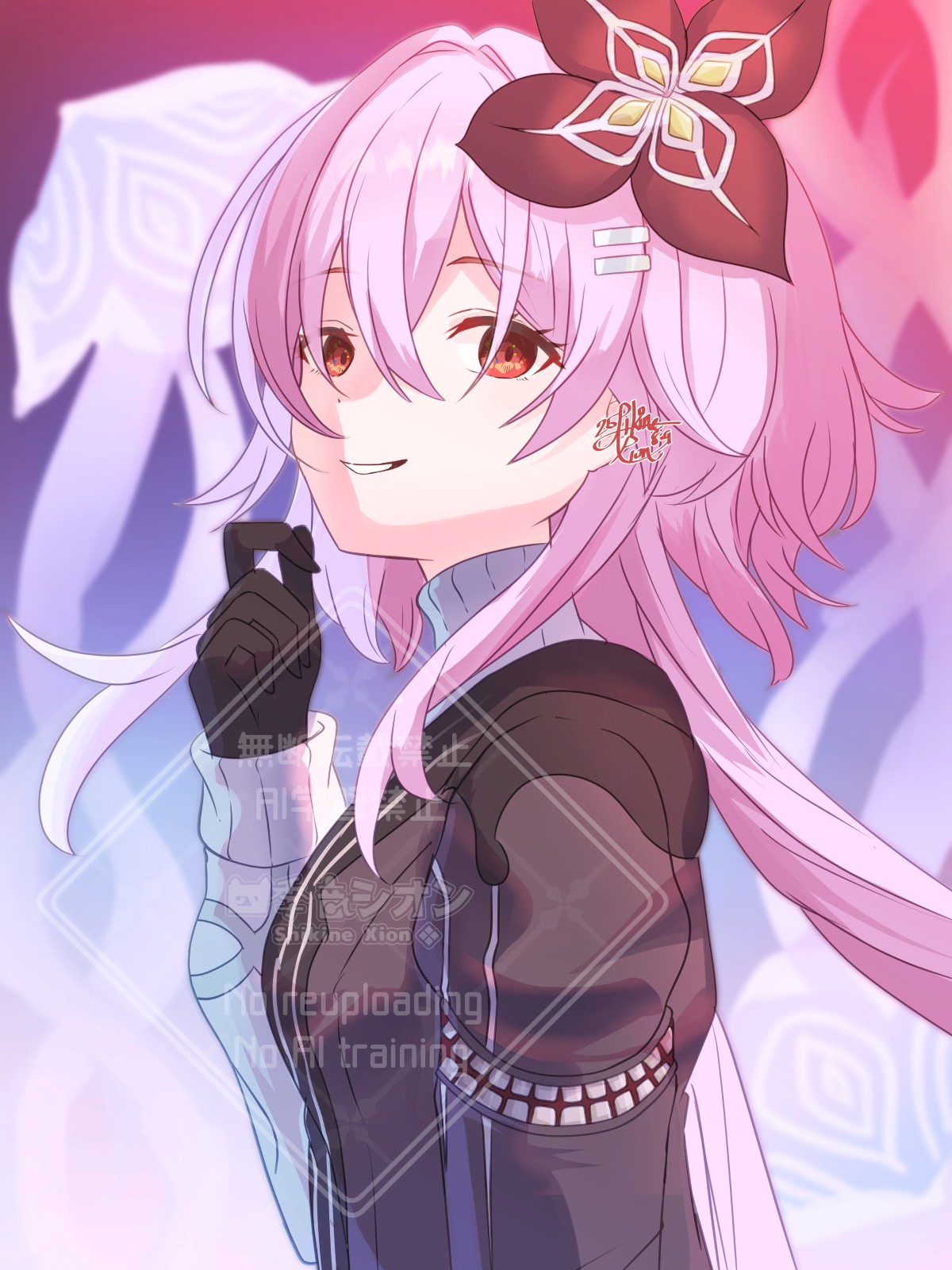 紫音　手描きイラスト　リクエスト 紫音 手描きイラスト リクエスト illustration #イラスト