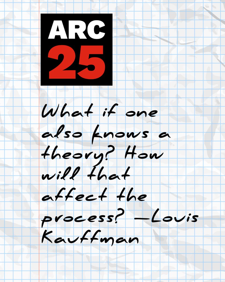 RSDSymposium's tweet image. Louis Kauffman: Can new theory also evolve with the help of #systemicdesign? ... Will not creative use of theory lead both to new designs and to new theory? It is our contention that the answer to all these questions is a resounding yes.
bit.ly/4osDb7D
