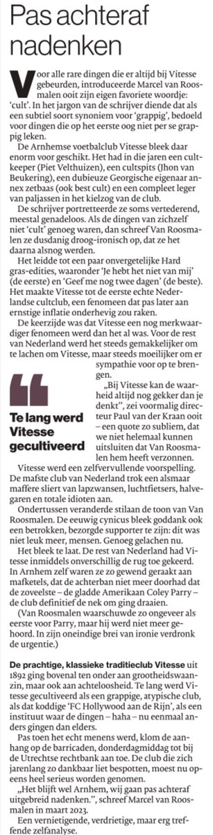 sjoerdmossou's tweet image. Vitesse (1892-2025).